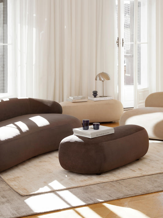Lux Alba 2-Seater Couch