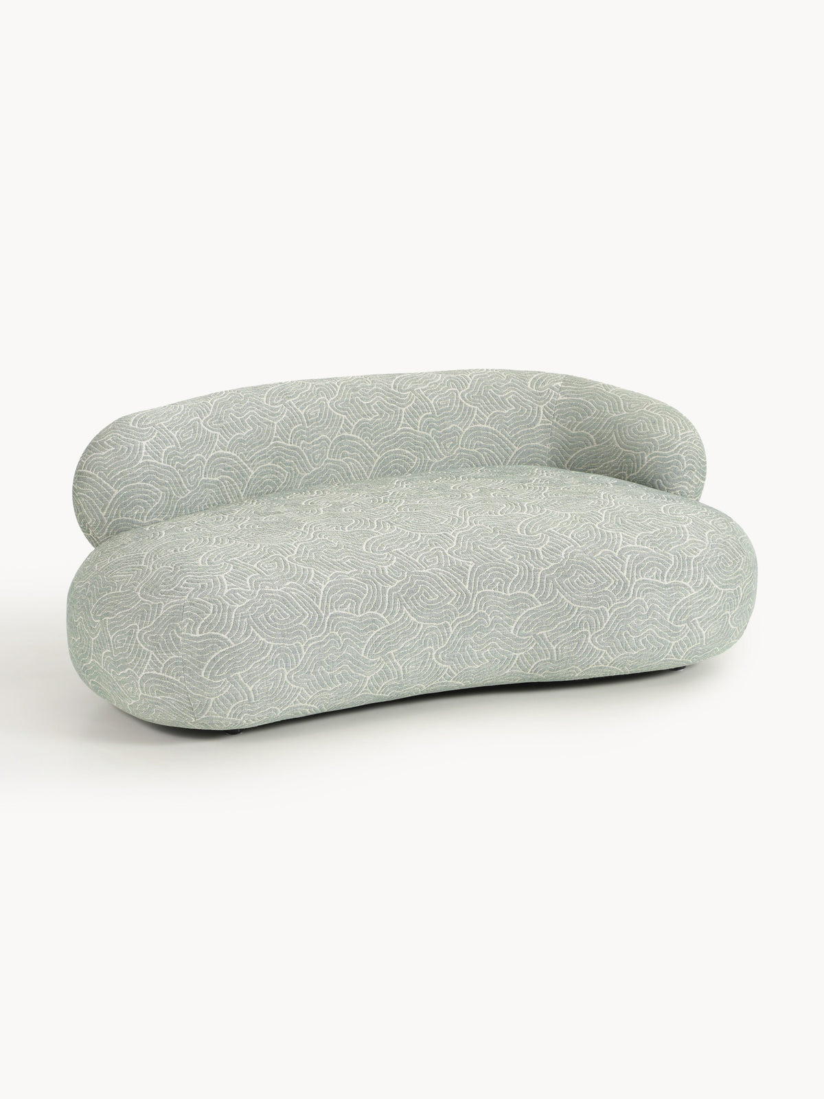 Lux Alba 2-Seater Couch
