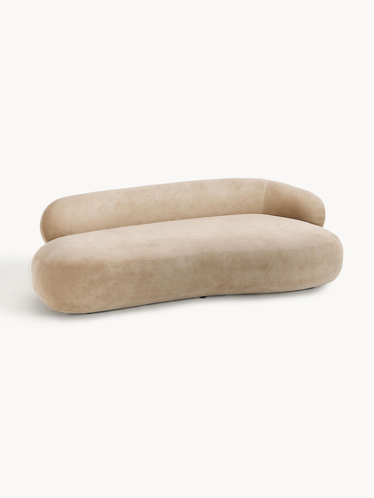 Lux Alba 3-Seater Couch