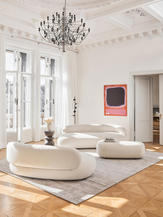 Lux Alba Teddy Couch (2-Seater)