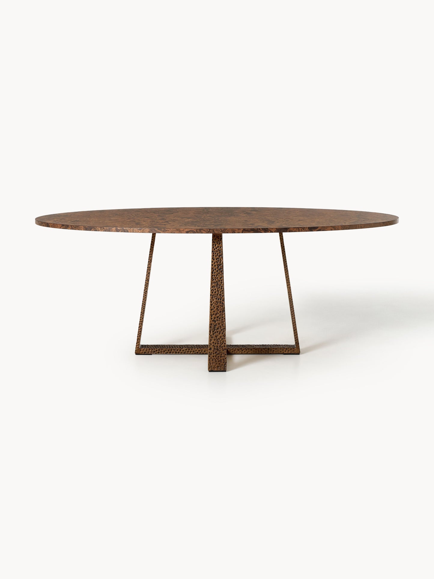 Lux Amella Dining Table in Oval Shape, Available in Various Sizes