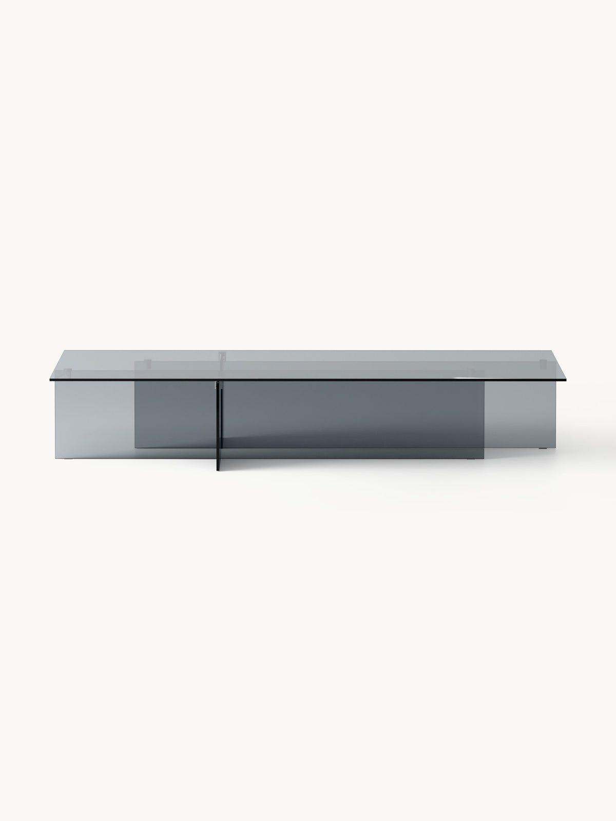 Lux Anouk Large Coffee Table in Glass (W 160 cm)
