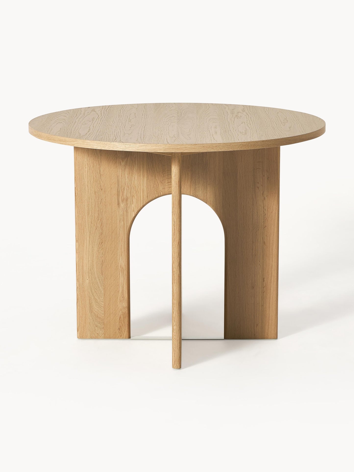 Lux Apollo Dining Table in Round Shape, Available in Various Sizes