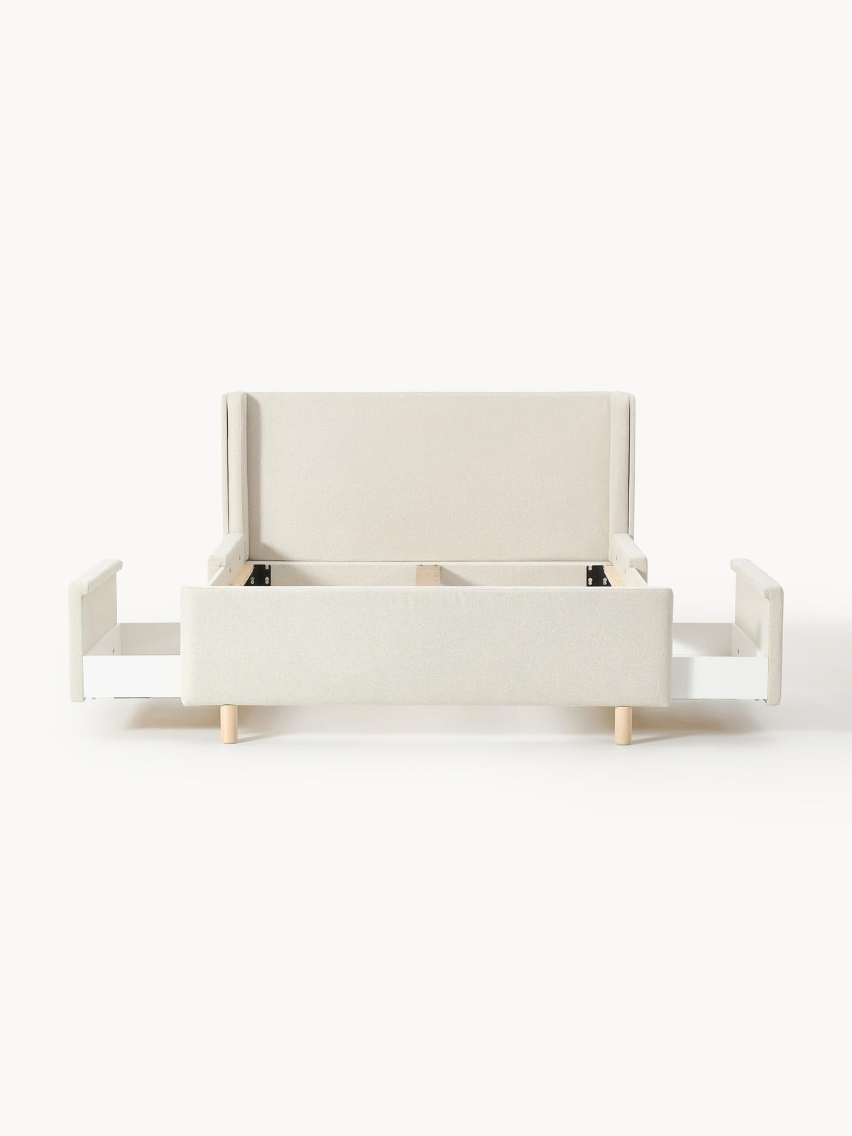 Lux Arche Drawer Bed, Upholstered