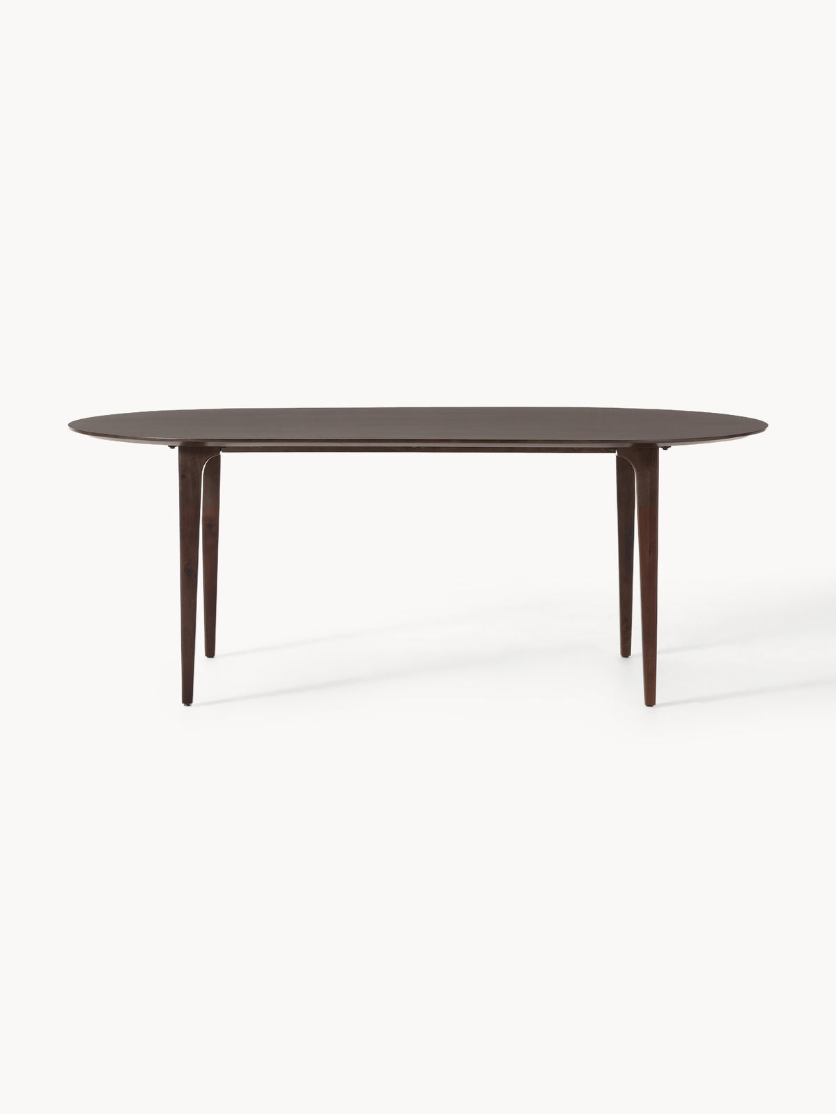Lux Archie Oval Dining Table, 200 x 100 cm, in Mango Wood