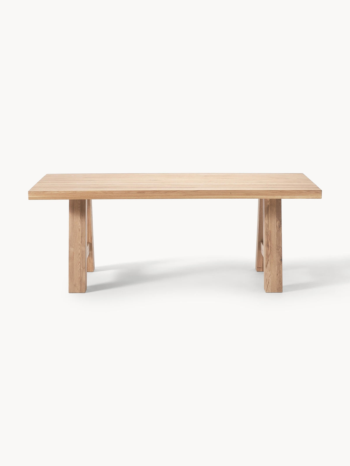 Lux Ashton Dining Table Made from Oak, in Various Sizes