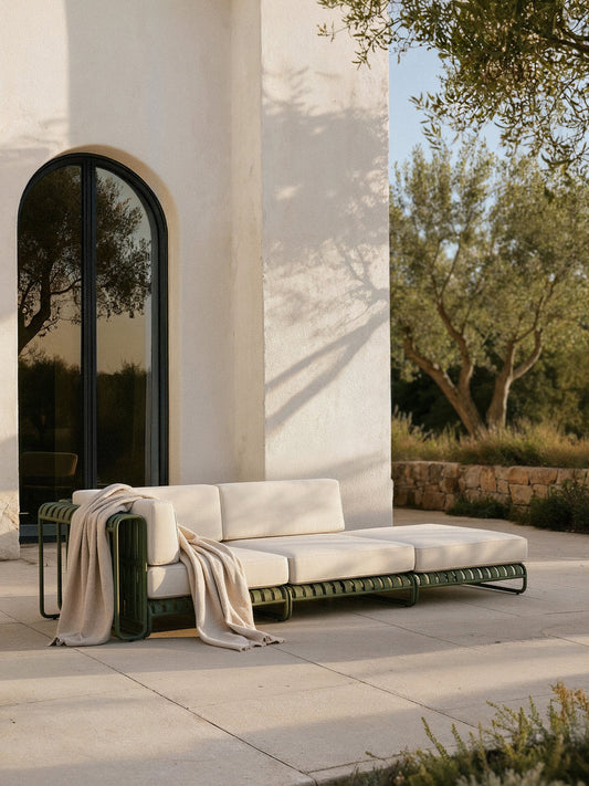 Lux Caio Garden Corner Unit