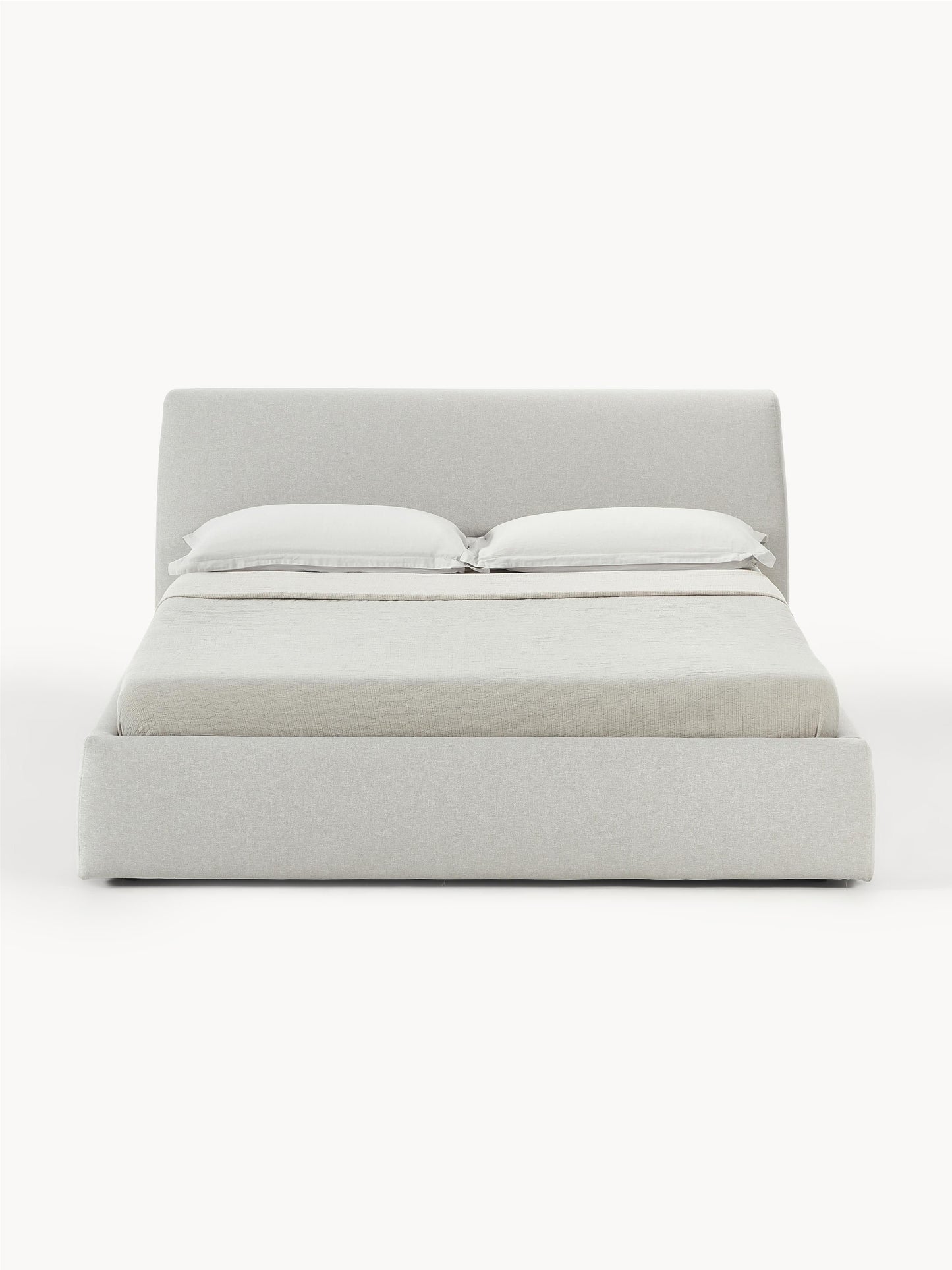 Lux Cloud Storage Bed with Upholstery
