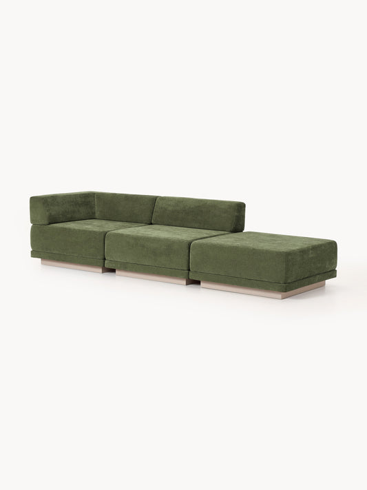 Lux Colin Modular Couch with Ottoman (4-Seater)