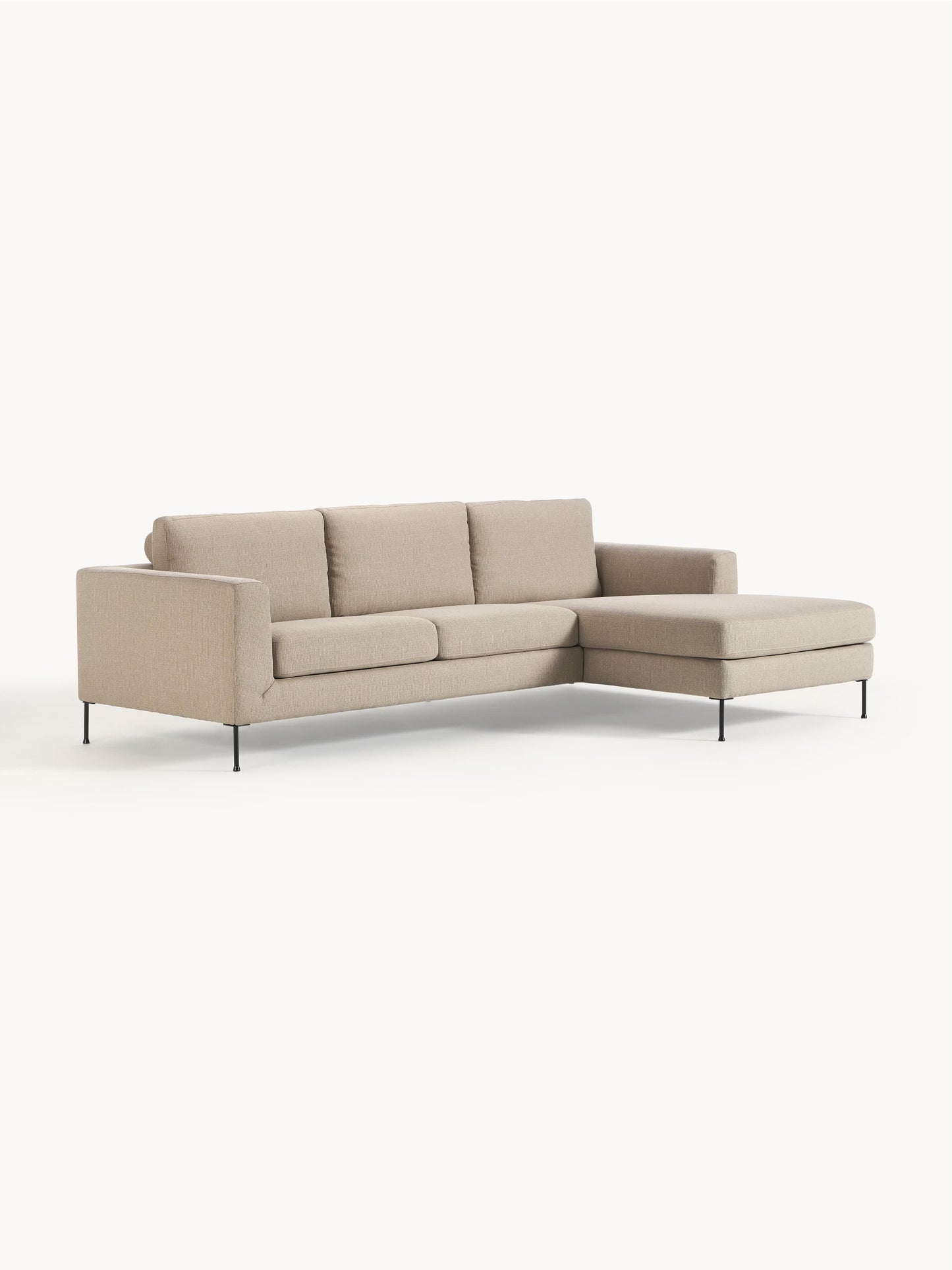 Lux Cucita Corner Couch (3-Seater)