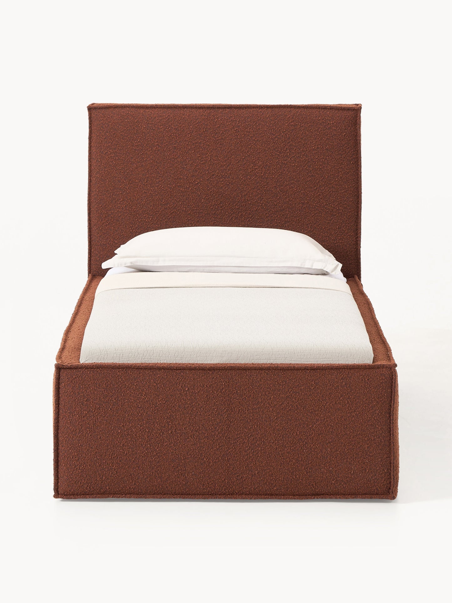 Lux Dream Bouclé Bed (Single)