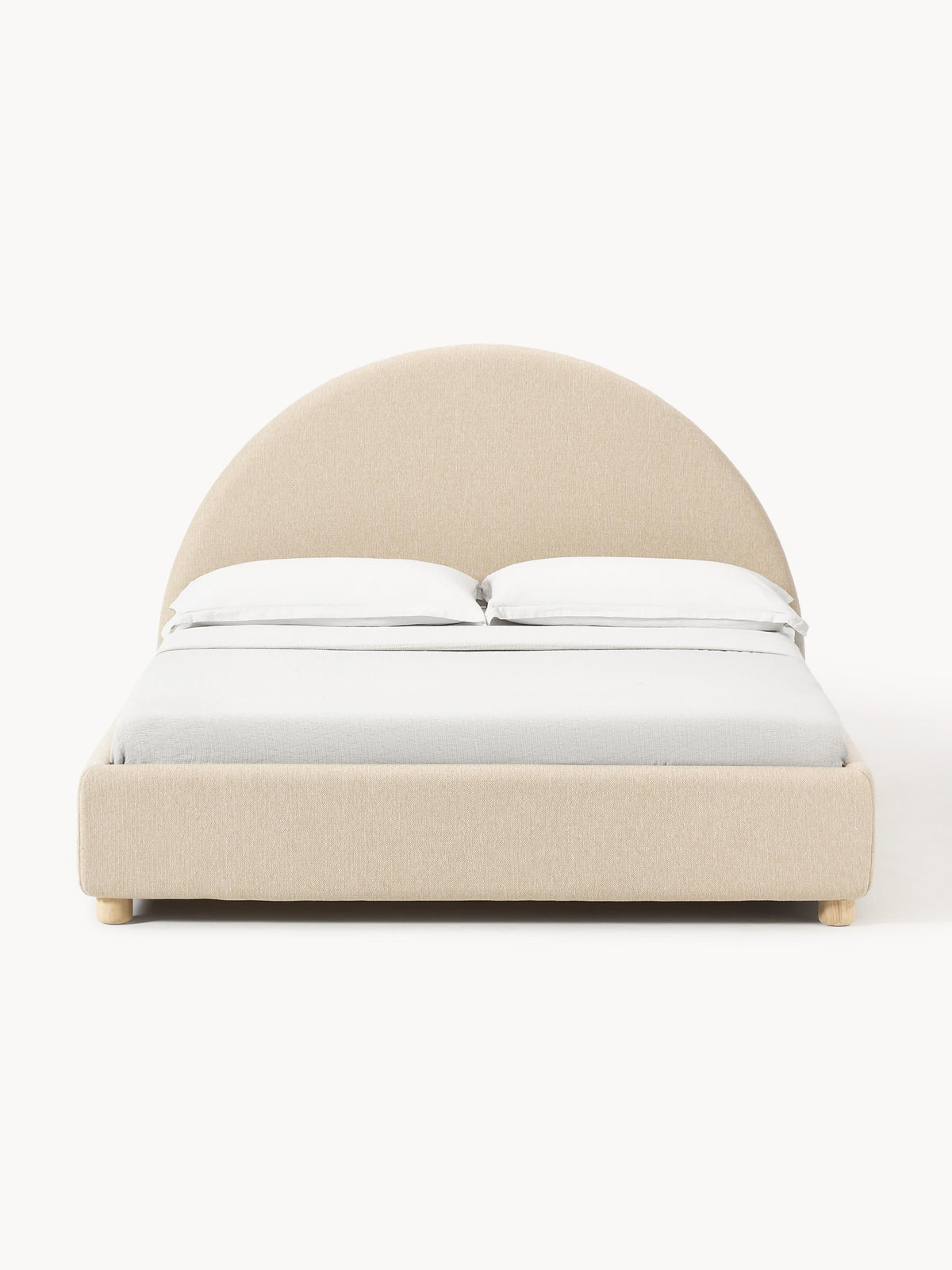 Lux Ebba Bed with Upholstered Frame