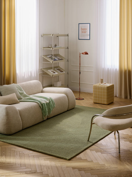 Lux Eleni Rug in Hand-Tufted Wool
