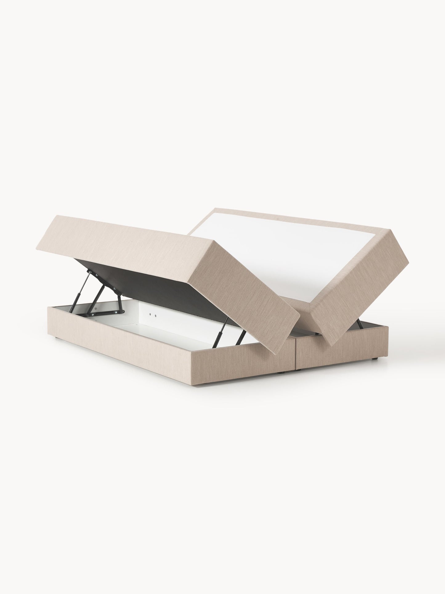 Lux Enya Bed (Box Spring) with Storage