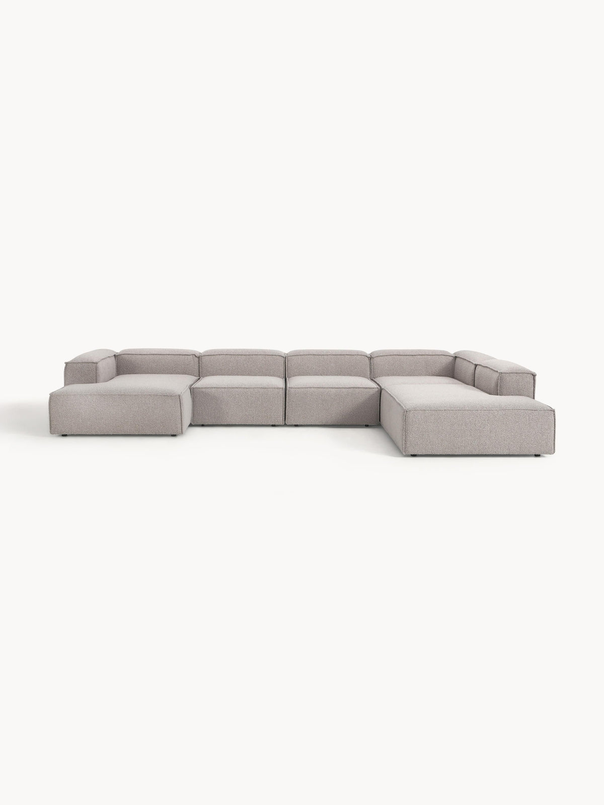 Lux Lennon Modular XL Bouclé Couch