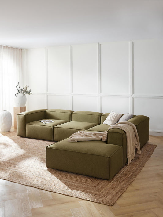 Lux Lennon Modular XL Corner Couch (4-Seater)