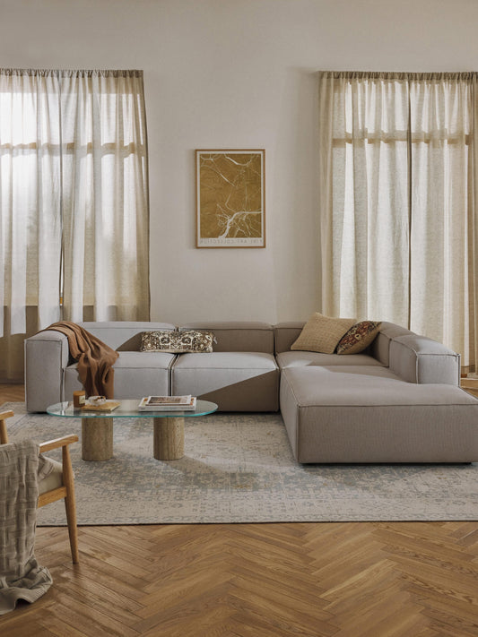 Lux Lennon Modular XL Corner Couch (4-Seater)
