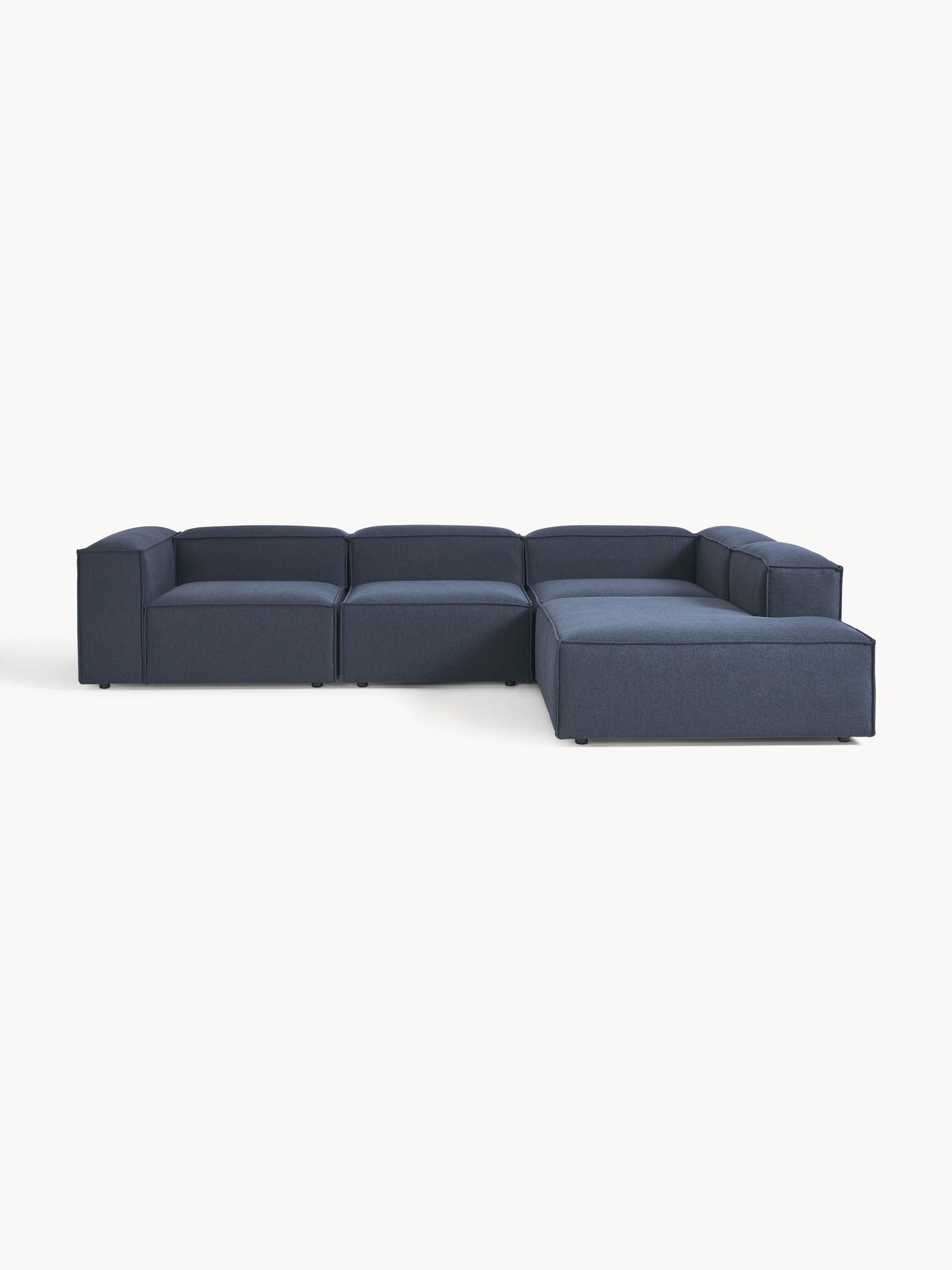 Lux Lennon Modular XL Corner Couch (4-Seater)