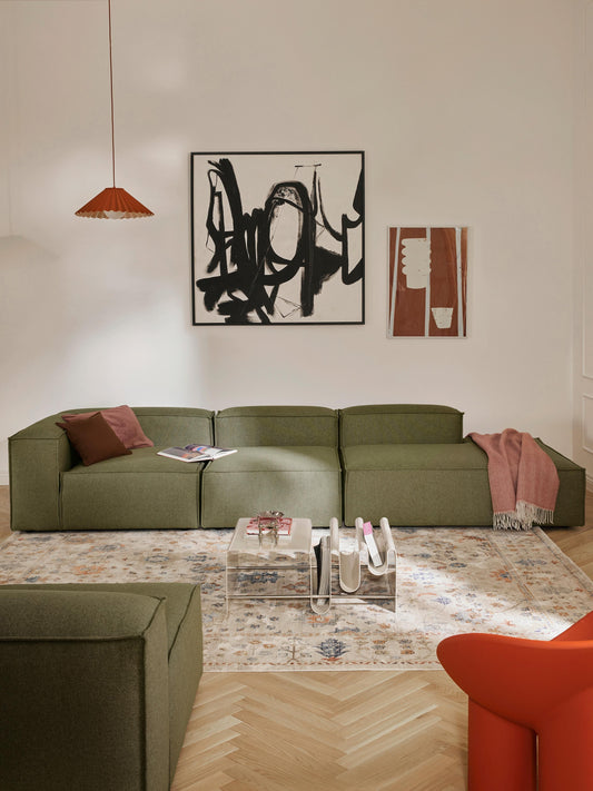 Lux Lennon Modular XL Footstool