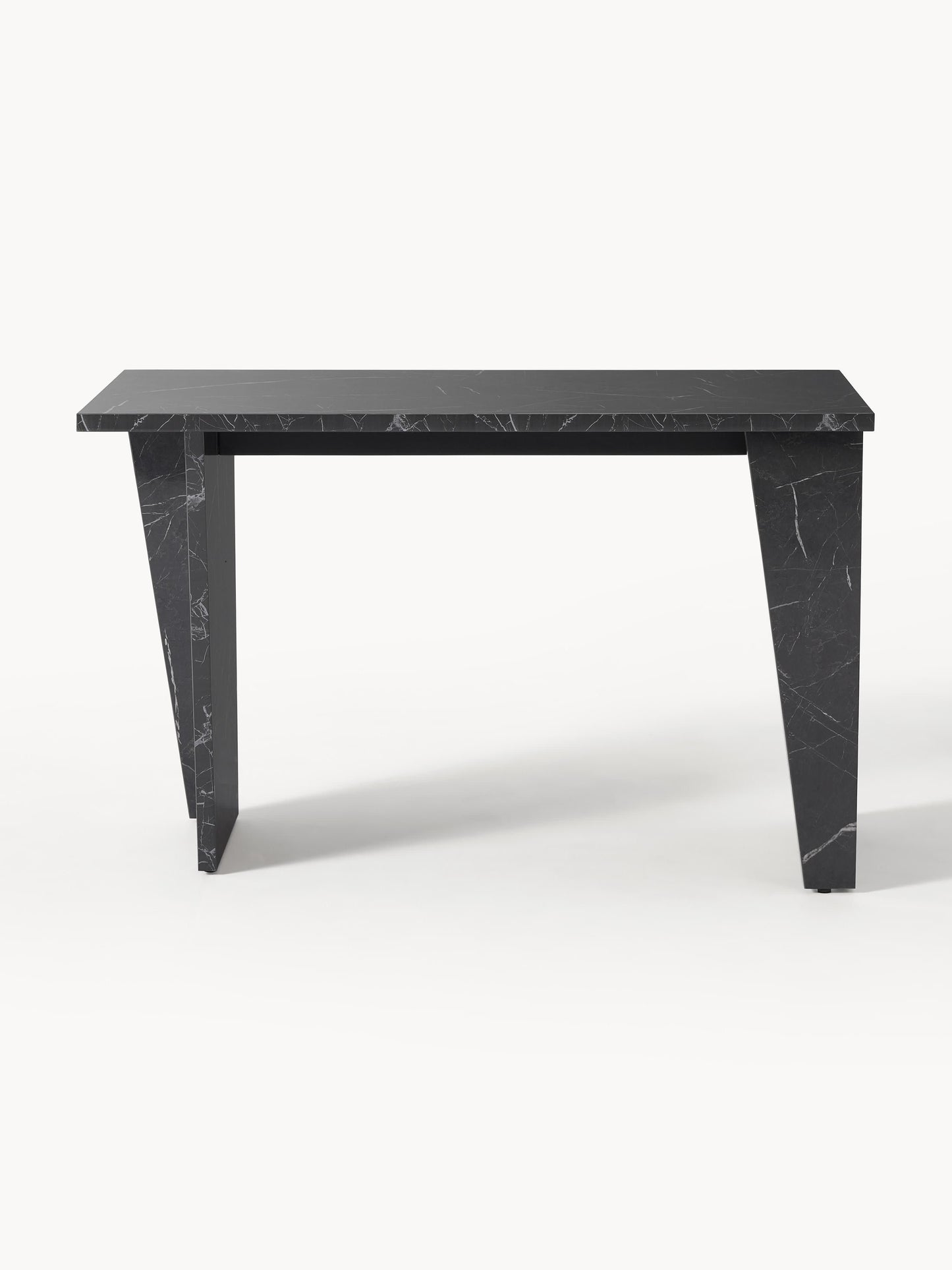 Lux Liam Desk with Marble-Look Surface