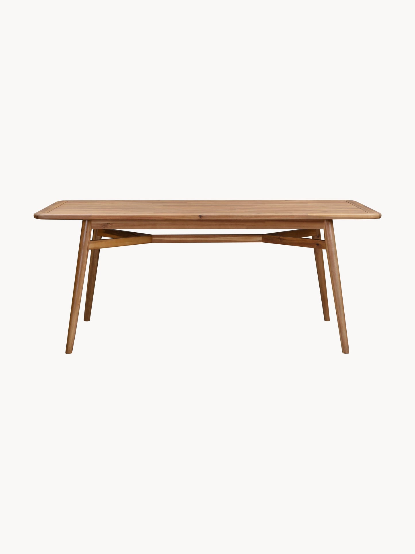 Lux Marc Garden Table Made from Acacia Wood, 180 x 90 cm