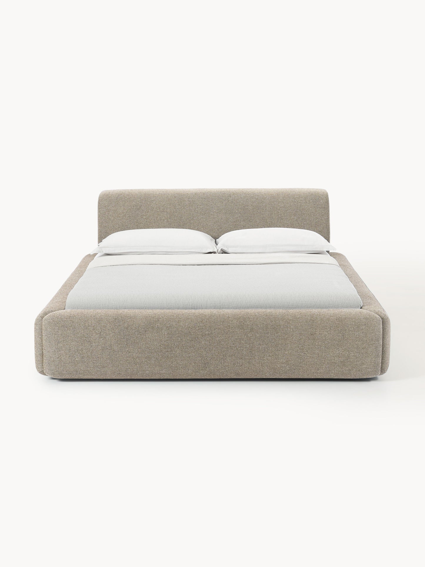 Lux Melva Bed with Upholstered Frame
