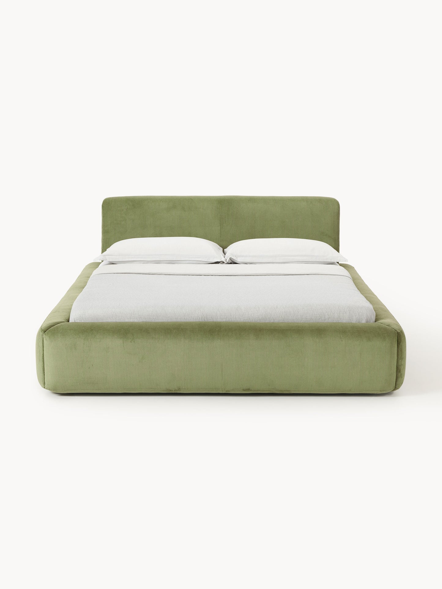 Lux Melva Bed with Upholstered Frame