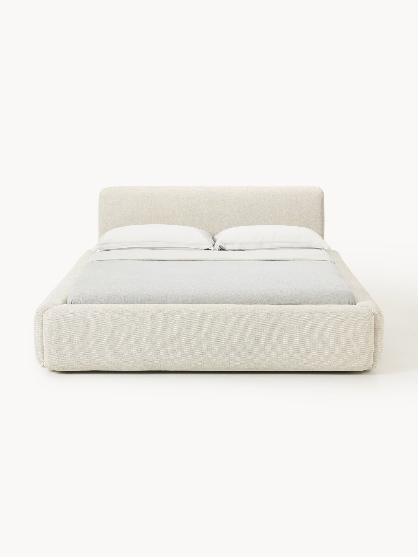 Lux Melva Bed with Upholstered Frame