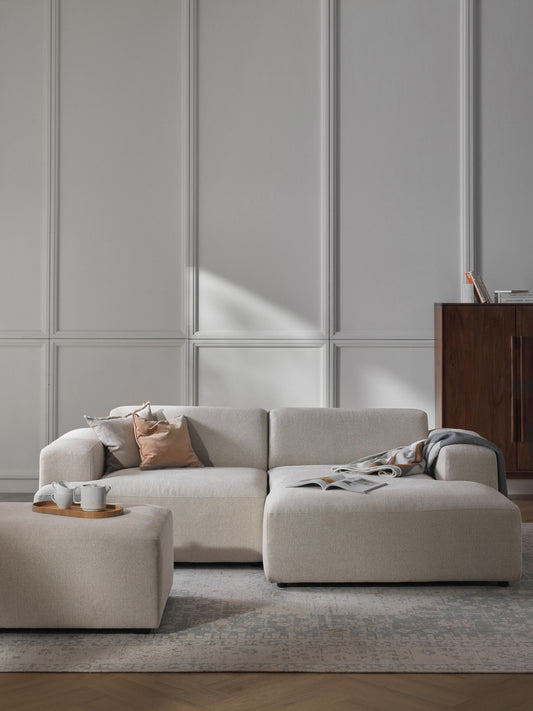 Lux Melva Corner Couch (3-Seater)