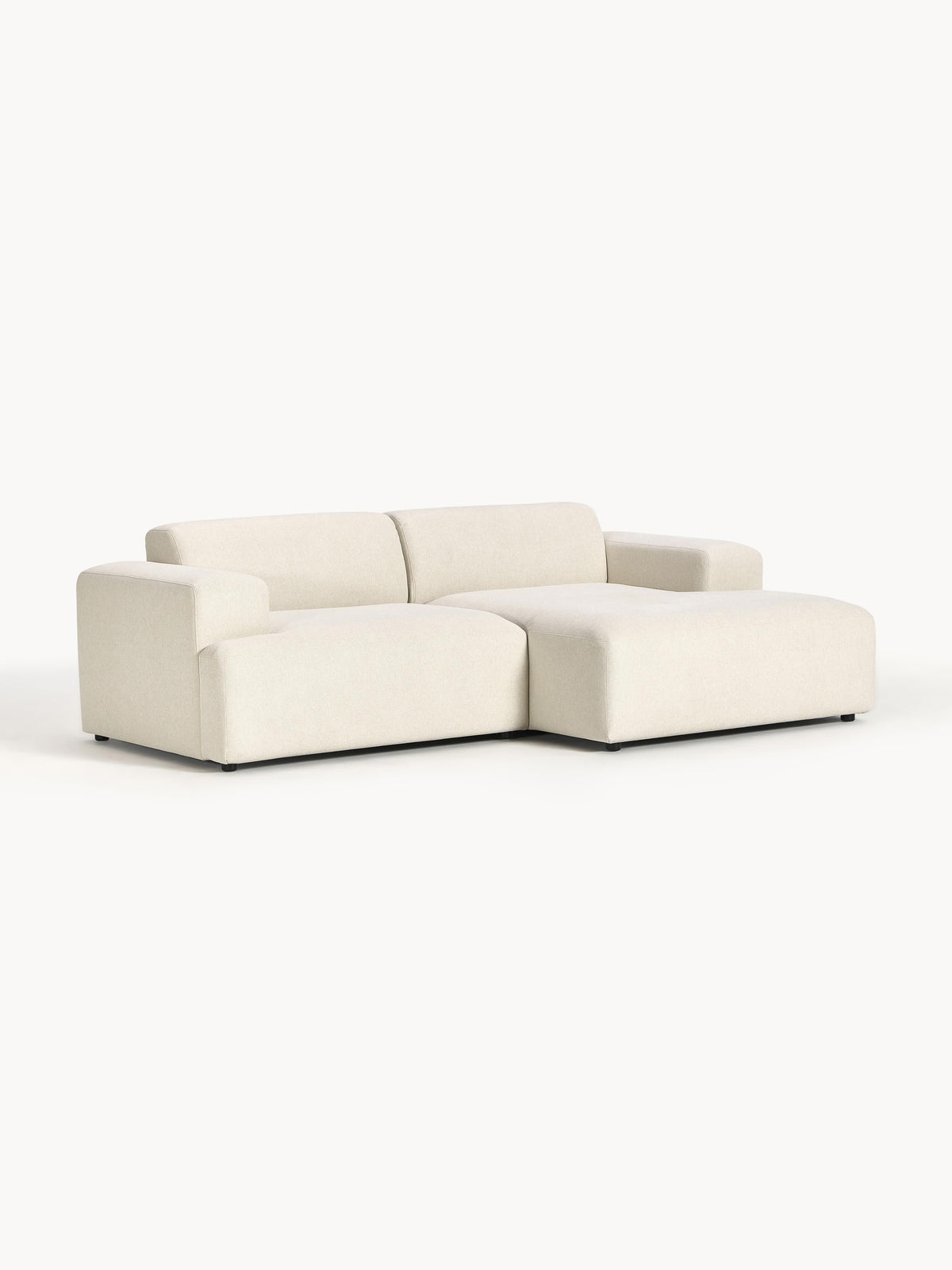 Lux Melva Corner Couch (3-Seater)