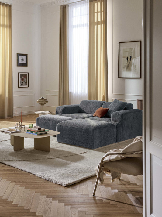 Lux Melva Footstool, W 99 x D 72 cm