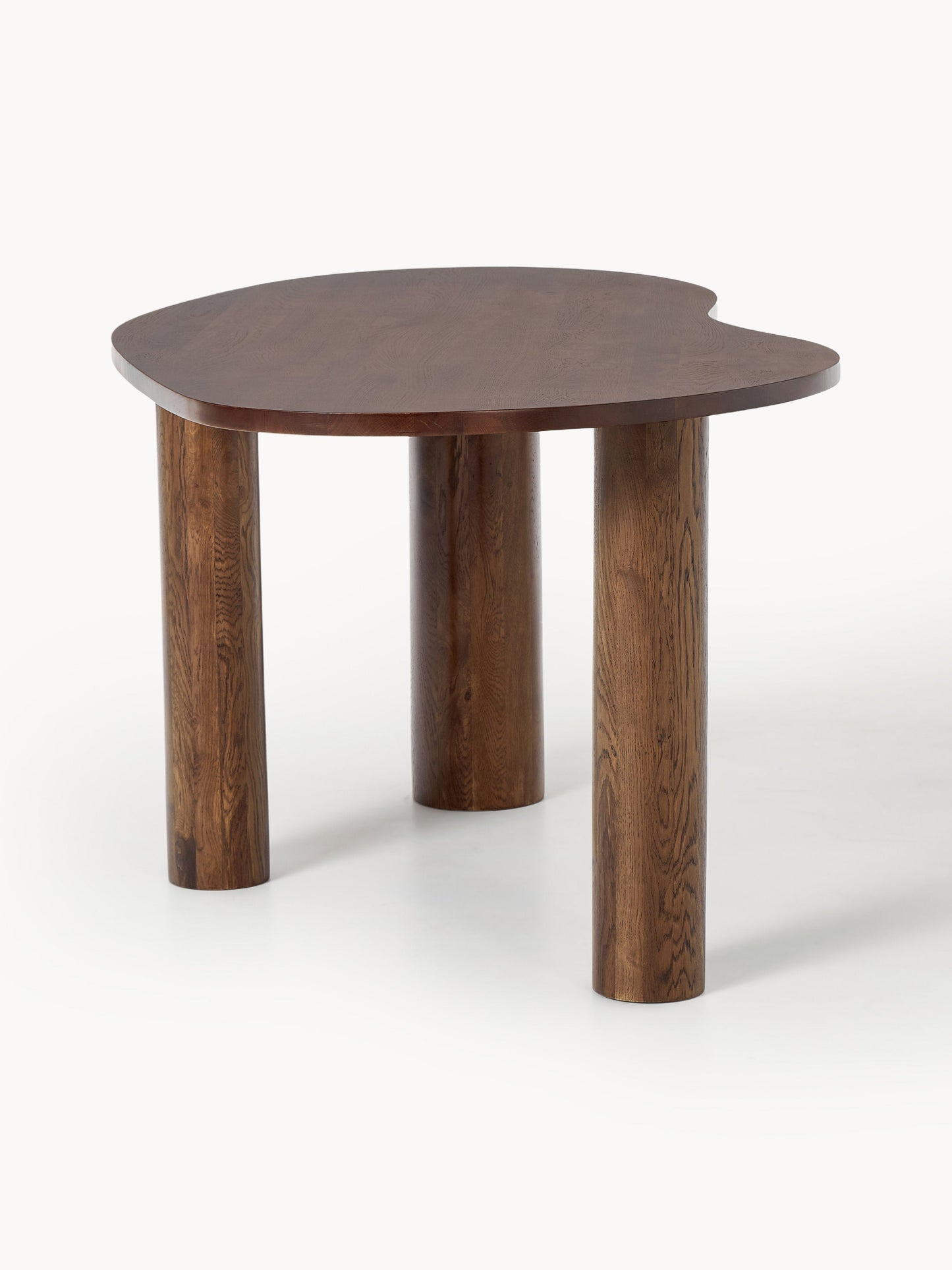 Lux Naruto Organic-Shaped Oak Dining Table, in Various Sizes
