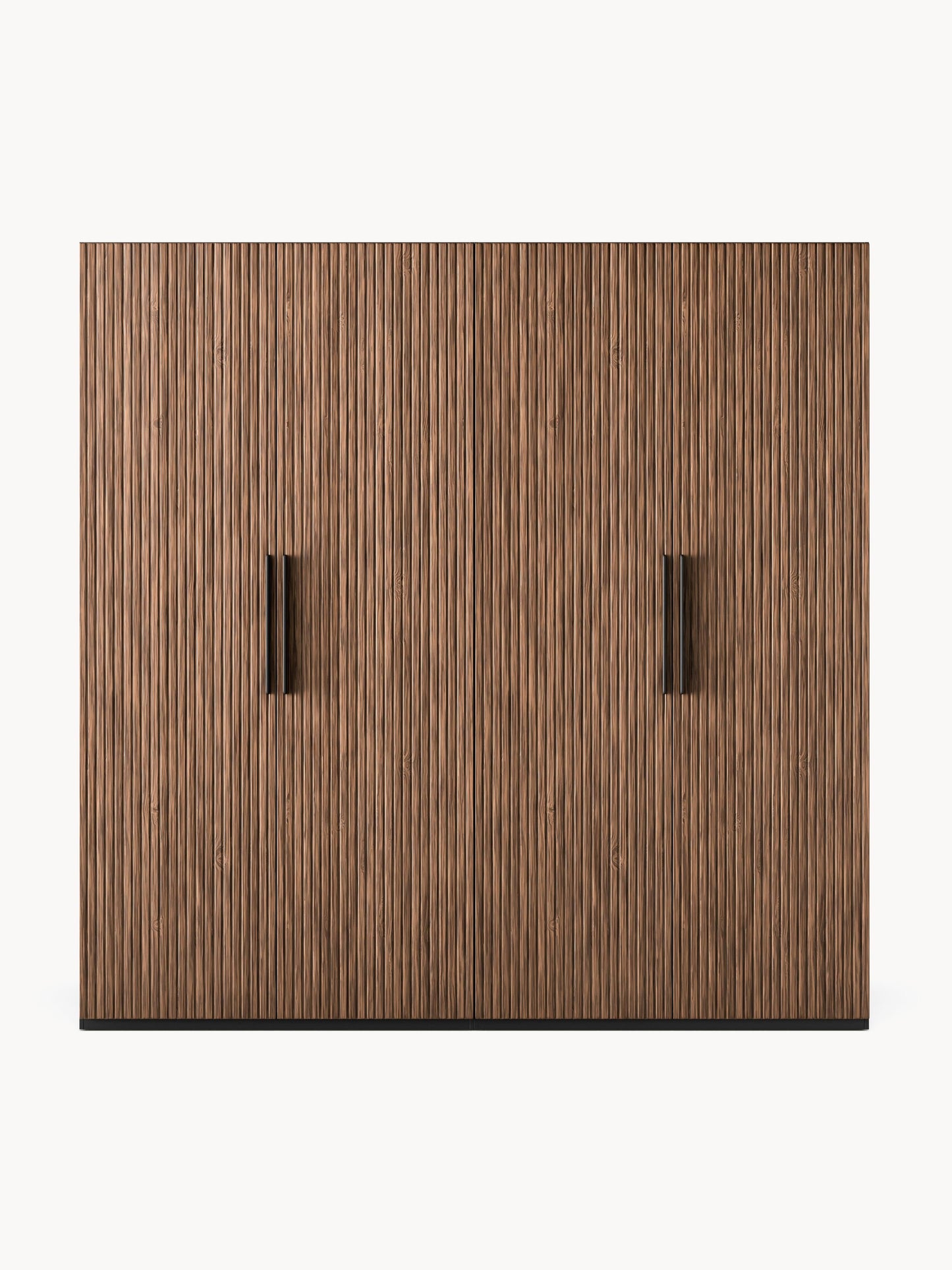 Lux Simone Modular Wardrobe with Hinged Doors, in Various Sizes, 200 cm Wide