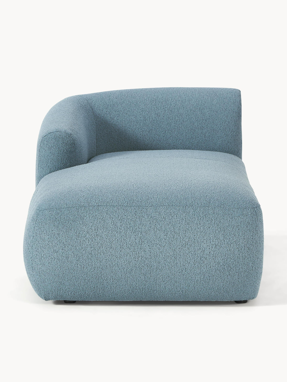 Lux Sofia Bouclé Chaise Corner Unit