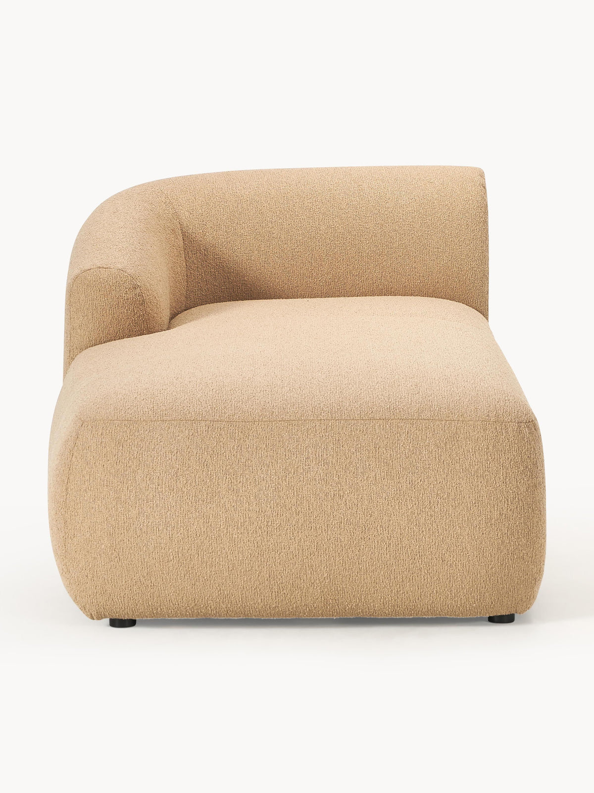Lux Sofia Bouclé Chaise Corner Unit