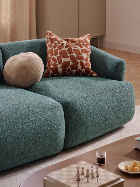 Lux Sofia Bouclé Corner Unit