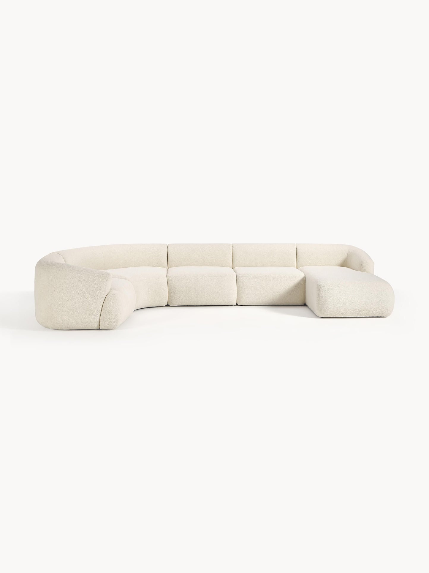 Lux Sofia Modular Teddy XL Couch