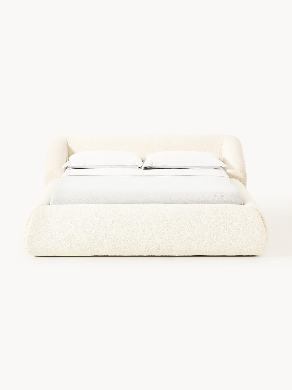 Lux Sofia Teddy Bed, Upholstered