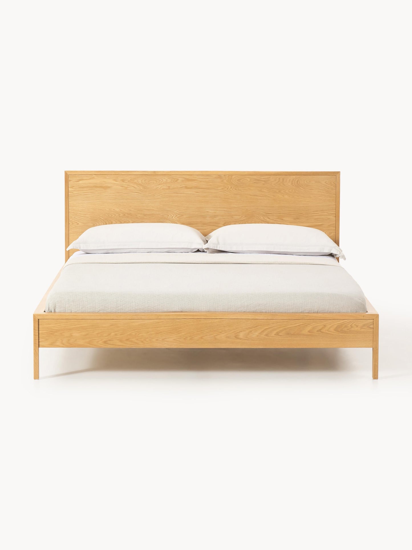 Lux Tammy Timber Bed with Headboard