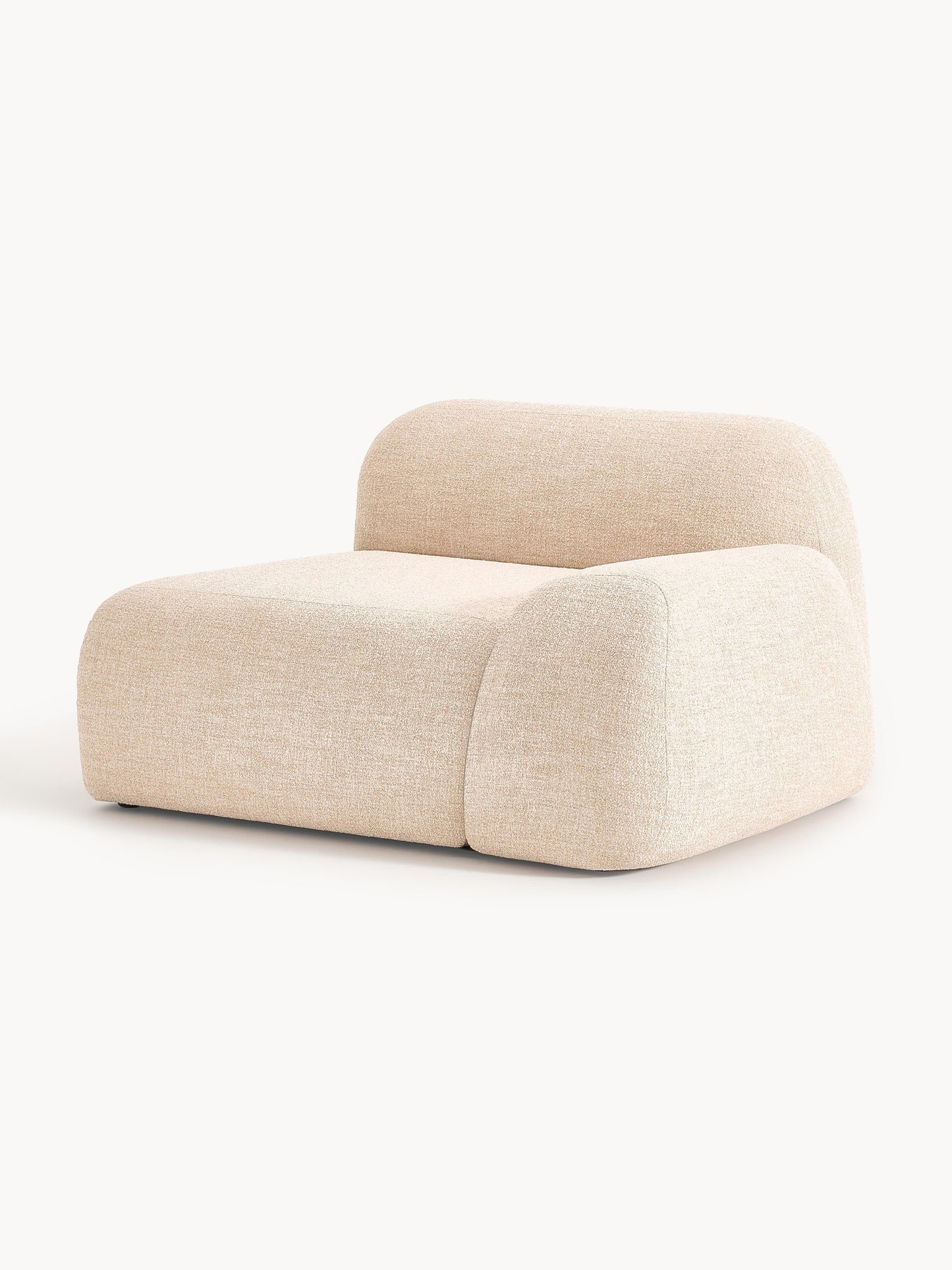 Lux Wolke Bouclé Corner Unit