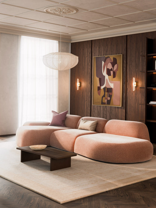 Lux Wolke Chaise Unit