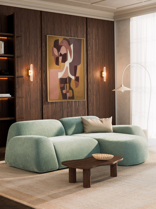 Lux Wolke Modular Corner Couch (3-Seater)