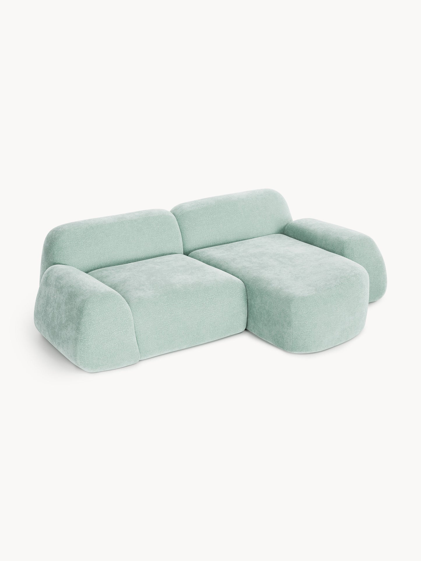 Lux Wolke Modular Corner Couch (3-Seater)