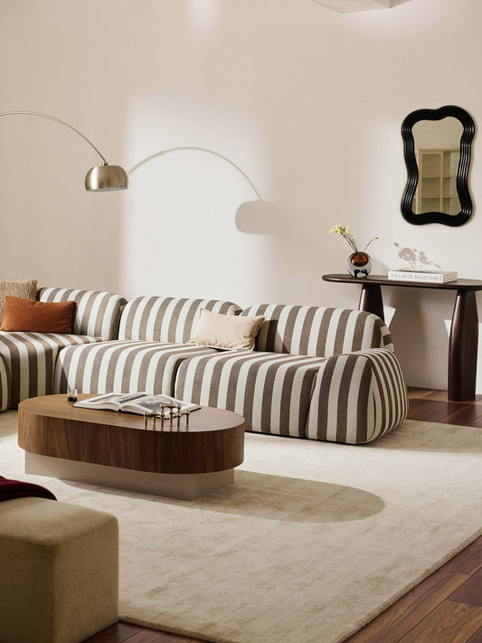 Lux Wolke Striped Corner Unit