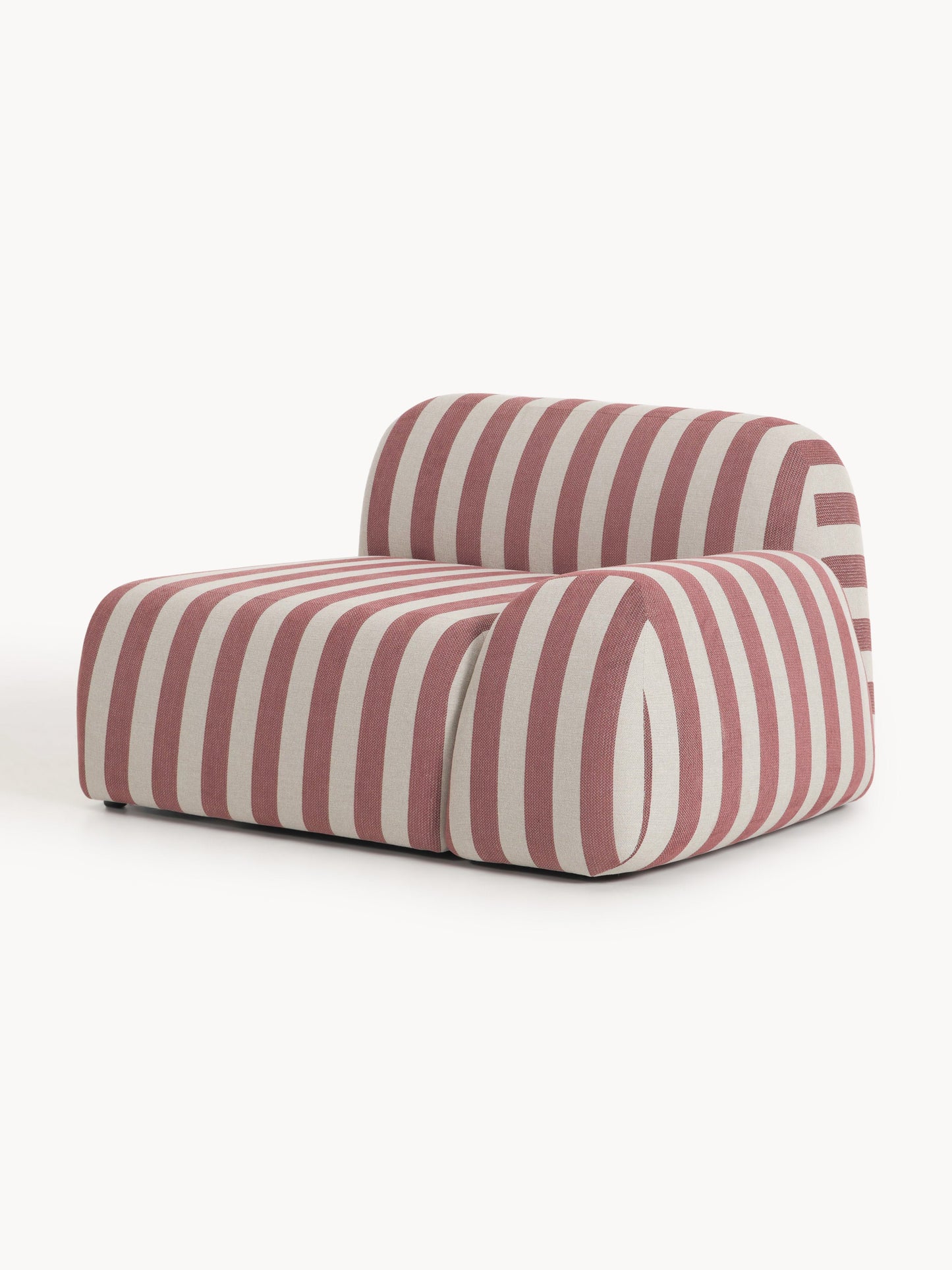 Lux Wolke Striped Corner Unit