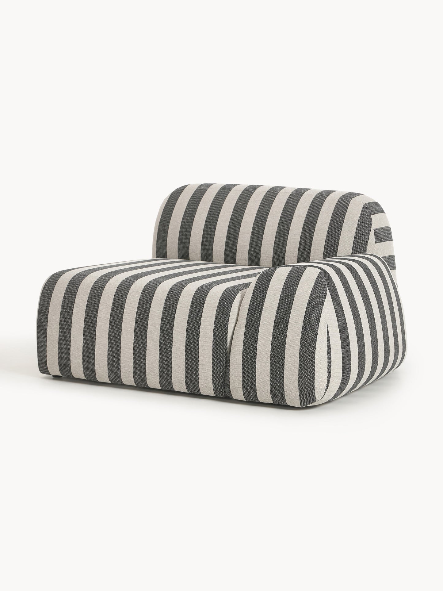 Lux Wolke Striped Corner Unit