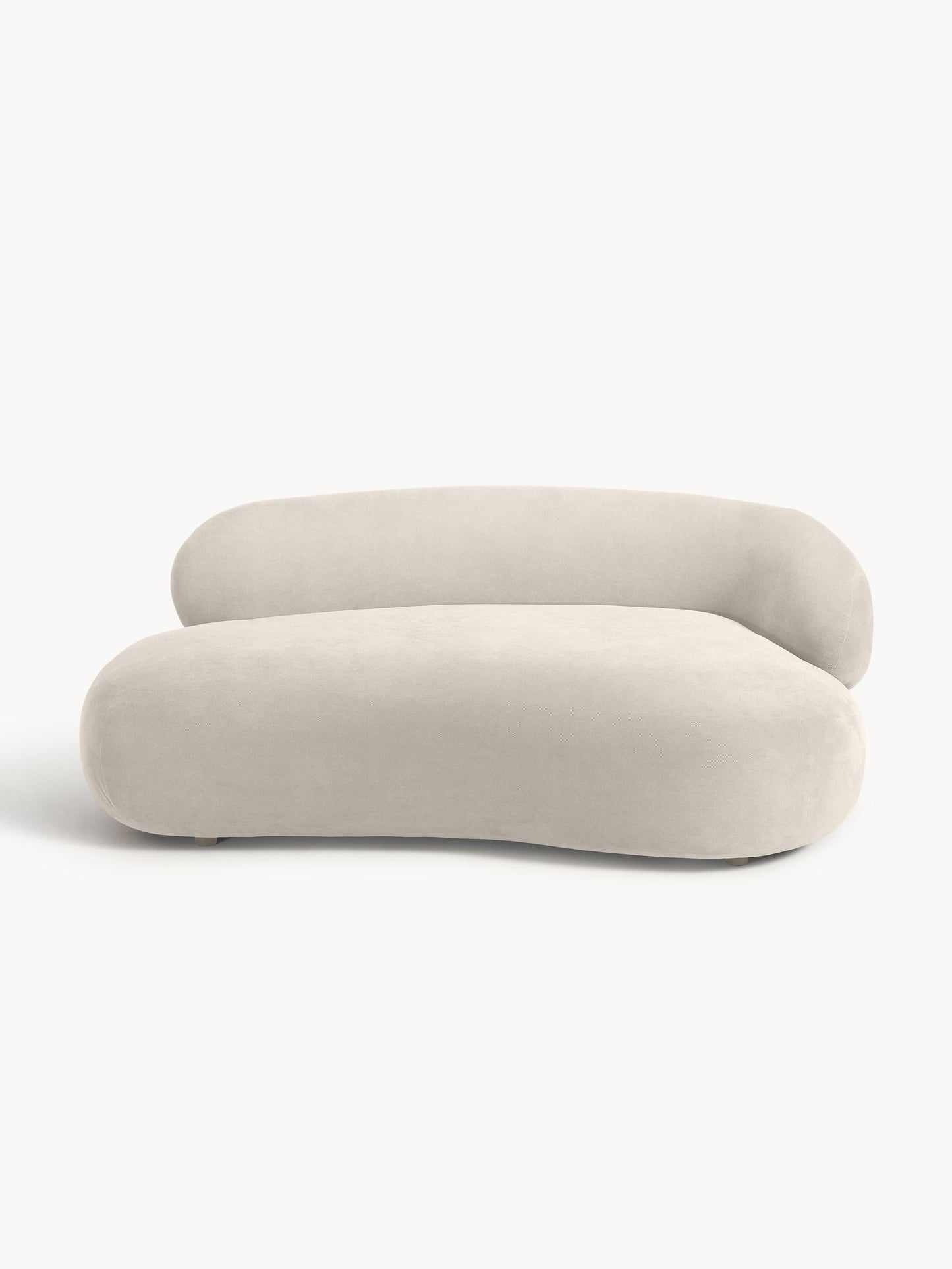 Lux Alba 2-Seater Couch