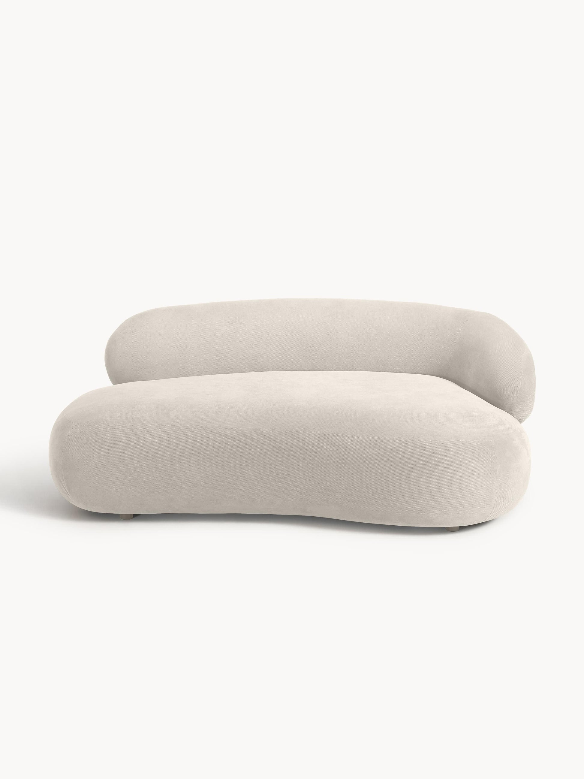 Lux Alba 2-Seater Couch