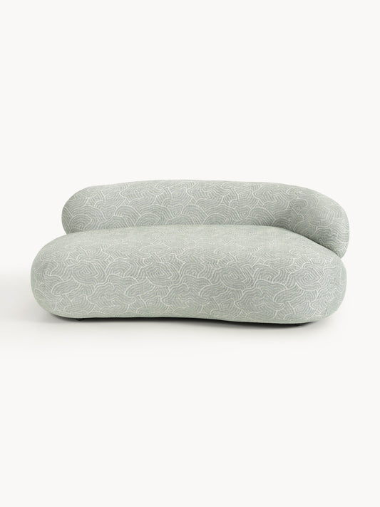 Lux Alba 2-Seater Couch