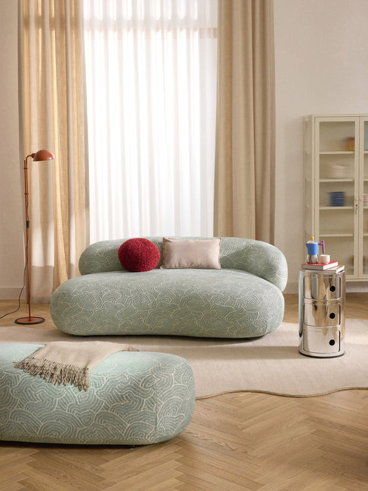 Lux Alba 2-Seater Couch